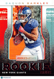 2018 Panini Rookies & Stars Saquon Barkley Rookie #RR-2 New York Giants