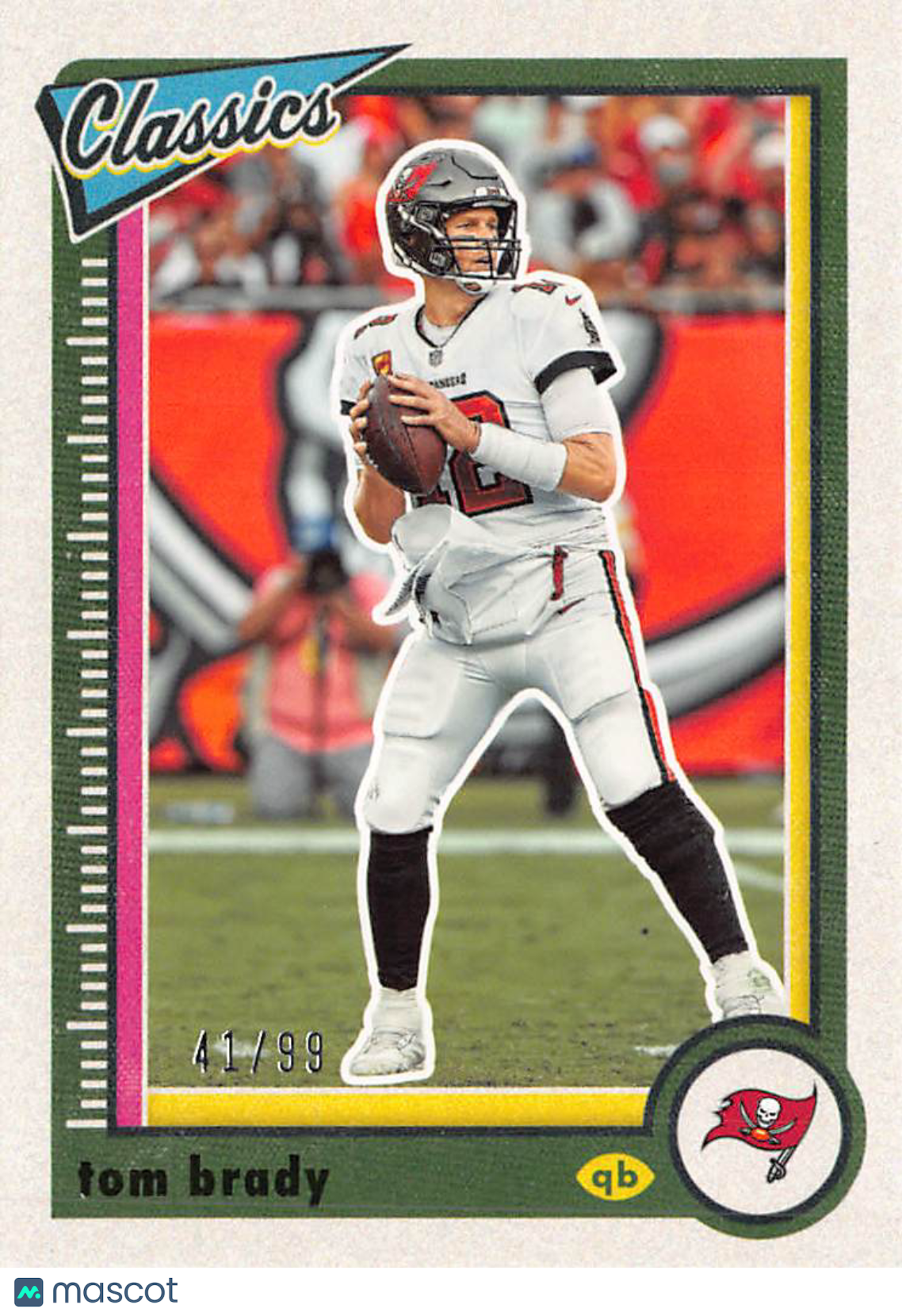 2022 Panini Classics Tom Brady /99 #91 Tampa Bay Buccaneers