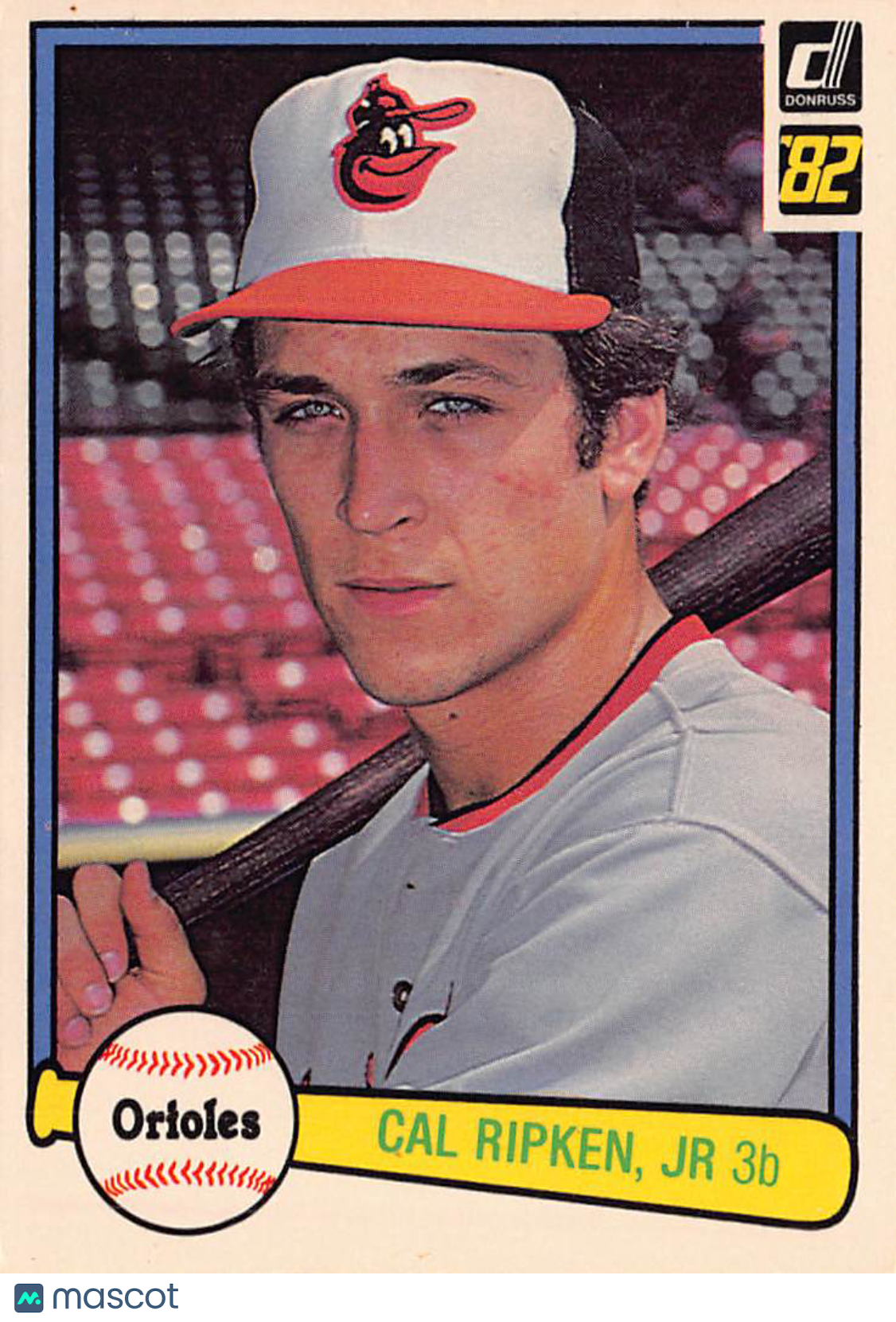 1982 Donruss Cal Ripken Jr. Rookie #405 Baltimore Orioles