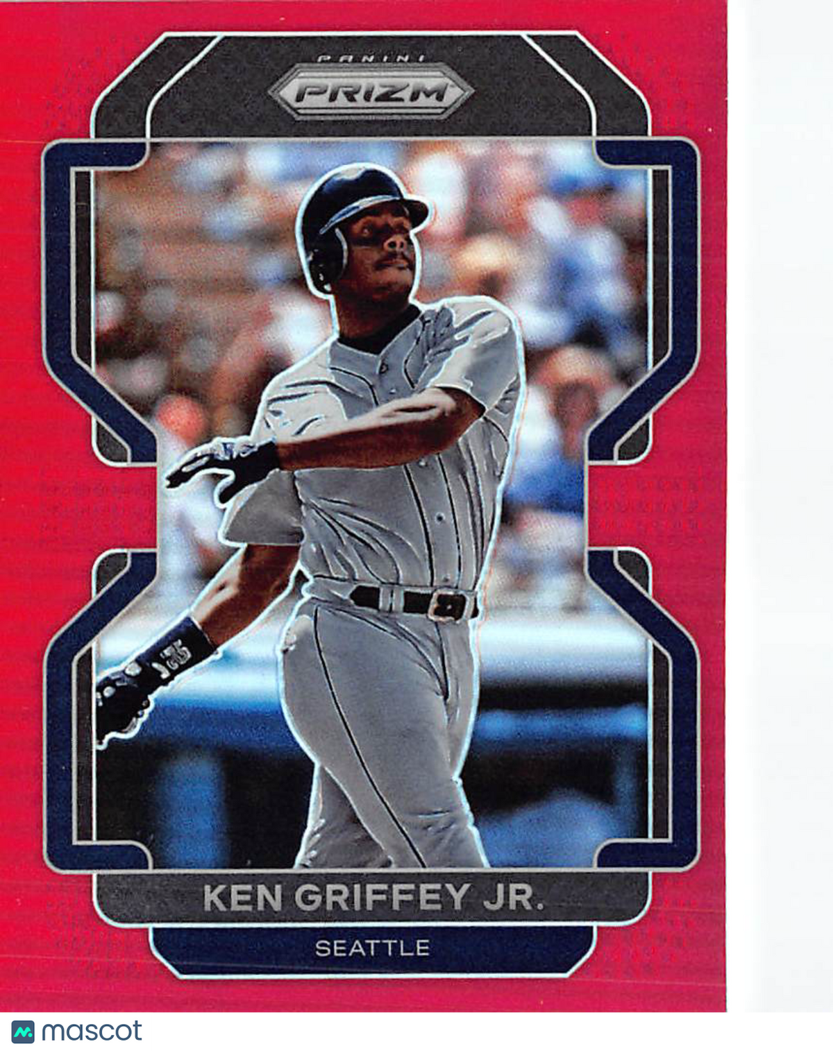 2022 Panini Prizm Baseball Ken Griffey Jr. Red #264 Seattle Mariners