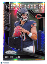 2024 Panini Prizm Caleb Williams Patch Rookie RC Memorabilia #PJ-CWS Bears