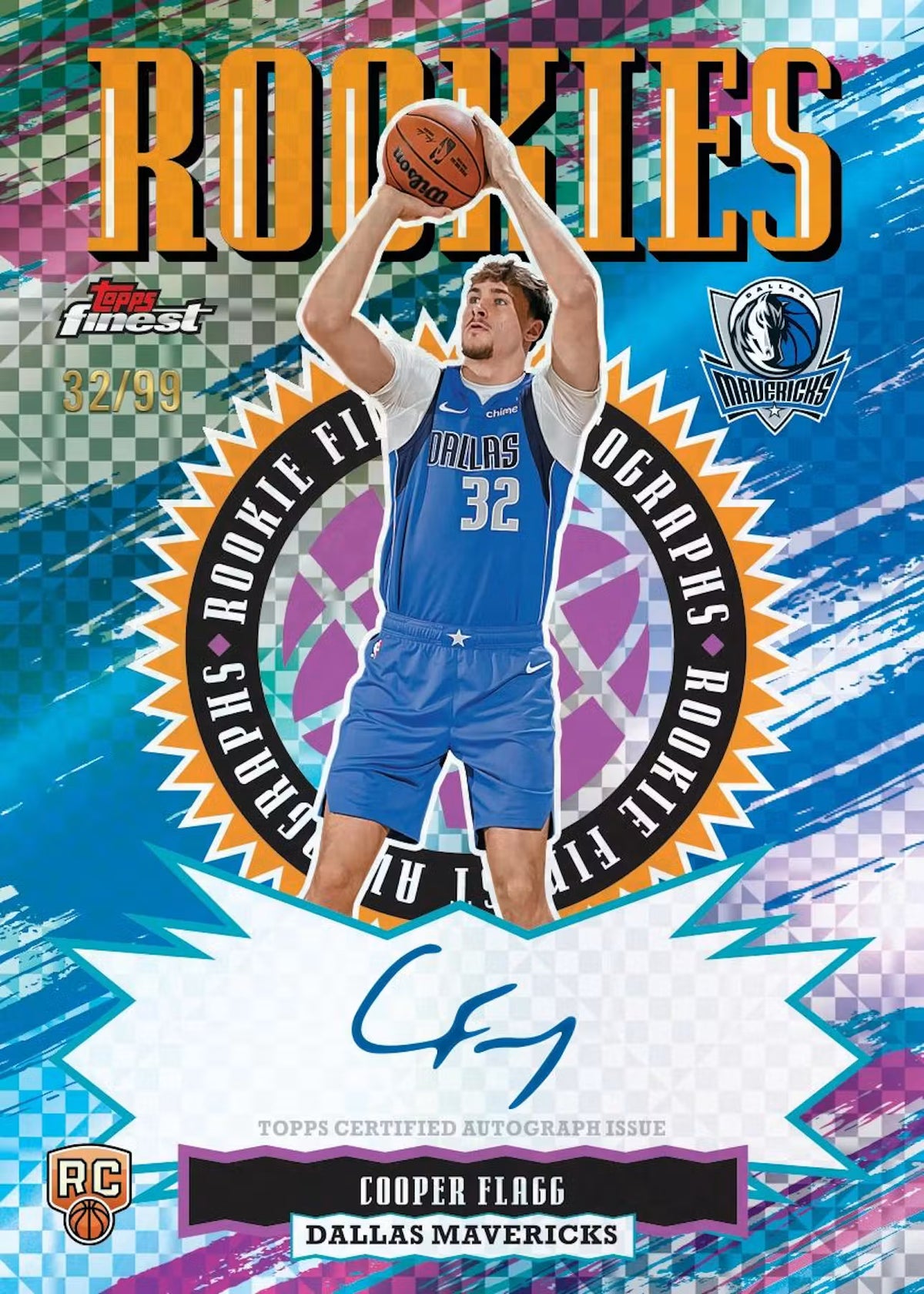 2025-26 Topps Finest Basketball Hobby Box