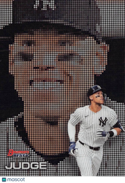 2025 Bowman's Best Pixel Portraits Aaron Judge #P-23 New York Yankees