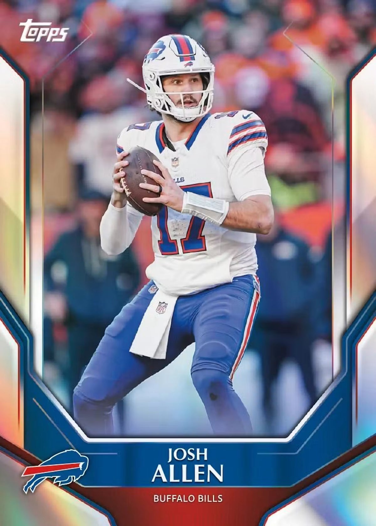2026 Topps NFL x MLB Official Collector Kit Box