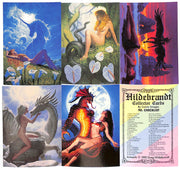 1992 Hildebrandt Collector Cards By Comic Images Complete Set #1-90