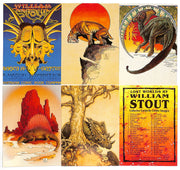 1993 Lost Worlds William Stout Collector Cards By Comic Images Complete Set #1-90