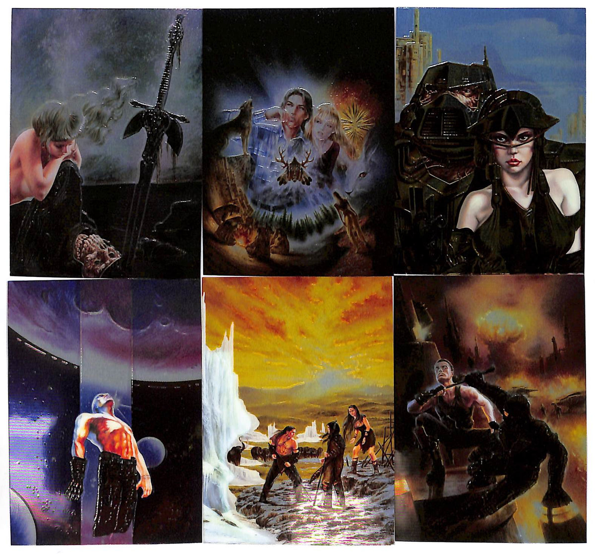 1995 The Best of ROYO All-Chromium Complete Set #1-90