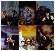 1995 The Best of ROYO All-Chromium Complete Set #1-90