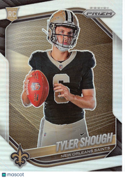 2025 Panini Prizm Tyler Shough Rookie RC #429 New Orleans Saints