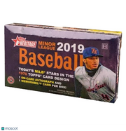 2019 Topps Heritage Minor League Baseball Hobby Box