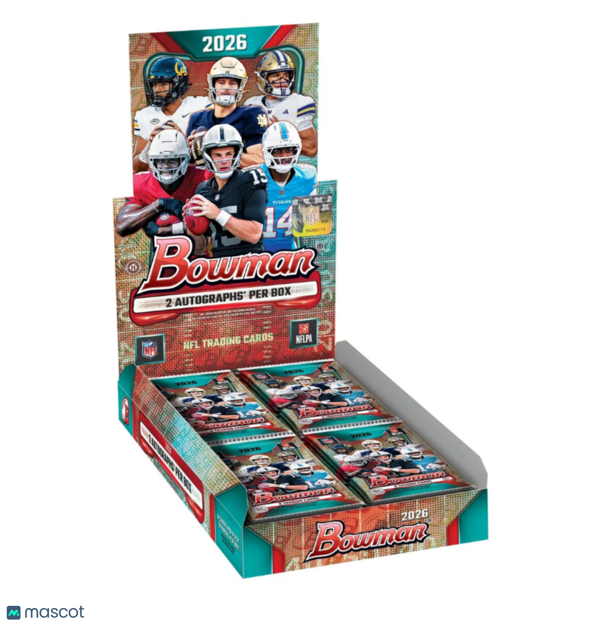 2026 Bowman Football Hobby Box