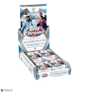 2024-25 Topps UEFA Women's Champions League Chrome Soccer Hobby Box
