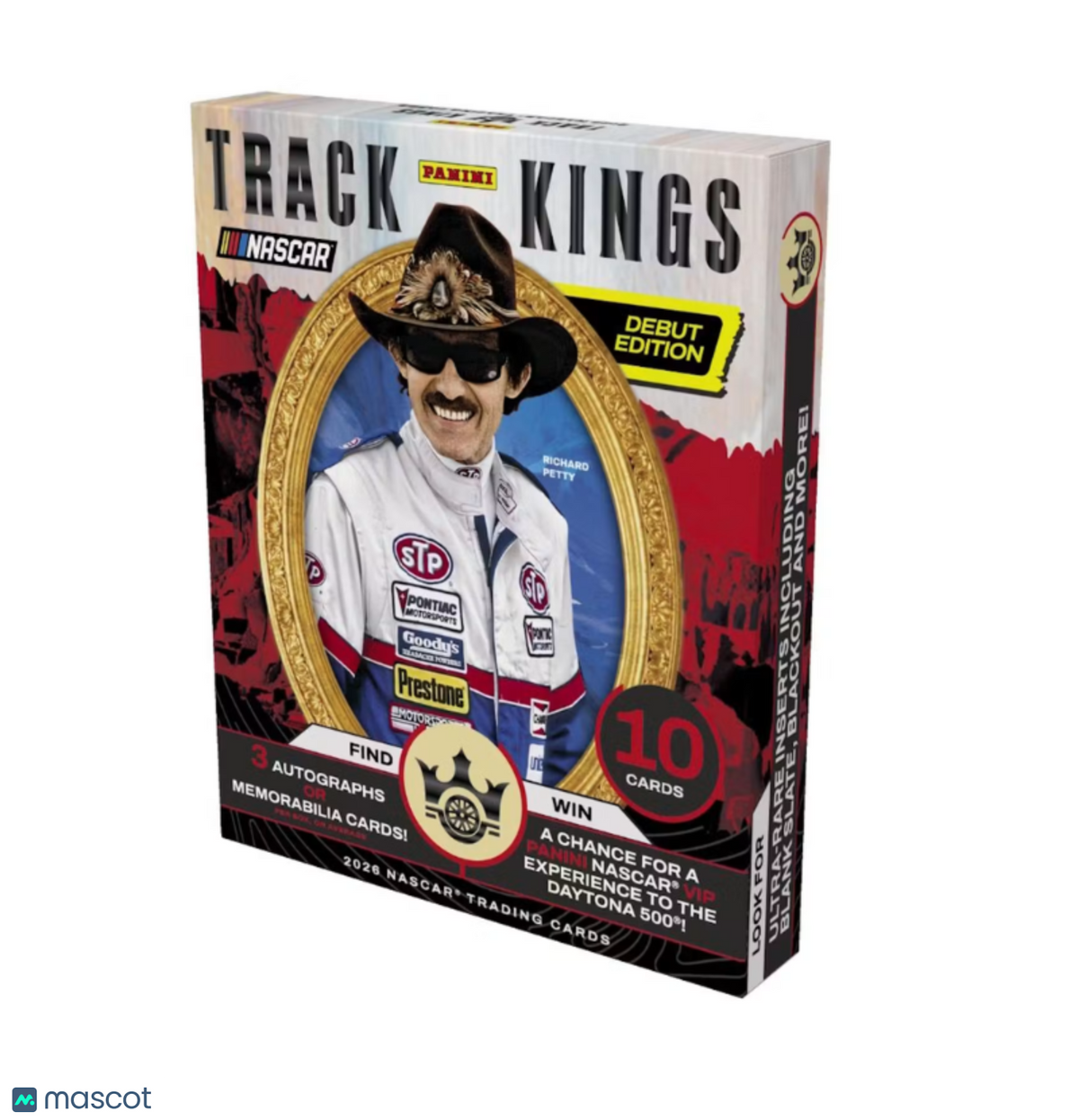 2026 Panini Track Kings Racing Hobby Box