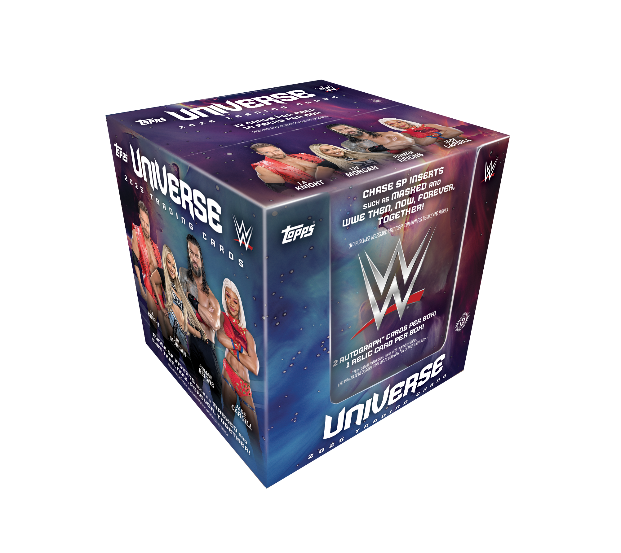2025 Topps WWE Universe Wrestling Hobby Box