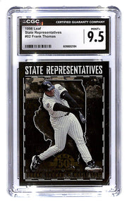1998 Frank Thomas Leaf State Representatives #2994/5000 CGC 9.5