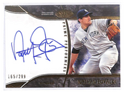 2016  Nathan Eovaldi Topps Tier One Prime Performers Auto - PP-NEO #165/299