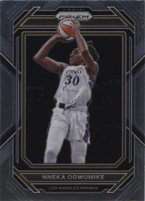 Signed 2023 Panini Prizm WNBA Nneka Ogwumike #38 PSA/DNA Certified Authentic