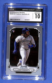 2019 Bowman Sterling Rookie Vladimir Guerrero Jr. #BSR-89 (RC) CGC 10 Gem Mint