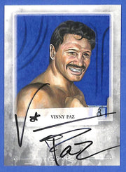 2009 Vinny Paz Sport Kings LP Mecca Cigarettes Autograph Silver Version A-VP1