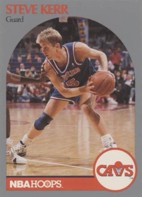1990-91 Steve Kerr NBA Hoops Auto #75 CGC - JSA Authentic Auto 10