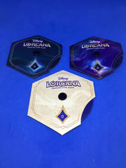 Set of (3) Lorcana Lore Counters (First Three Chapters)