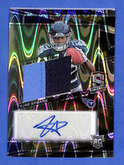 2023 Panini Spectra Radiant Rookie Patch Signatures Tyjae Spears #RAD-TSP #/70