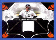 2025 Spencer Torkelson Topps Tier One Relic Purple Game Used T1R-ST #37/149