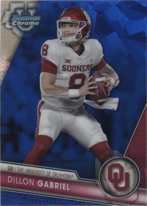 2023 Bowman University Chrome Sapphire Edition Dillon Gabriel #150 (RC) CGC 10