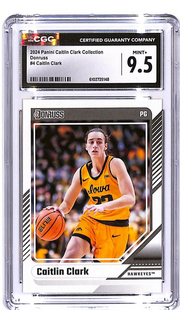 2024 Panini Caitlin Clark Collection Donruss #4 Rookie RC CGC 9.5
