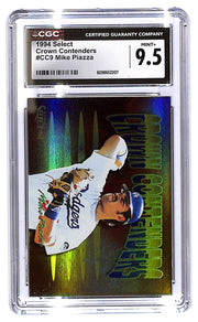 1994 Mike Piazza Select Crown Contenders - #CC9 CGC Mint Plus 9.5