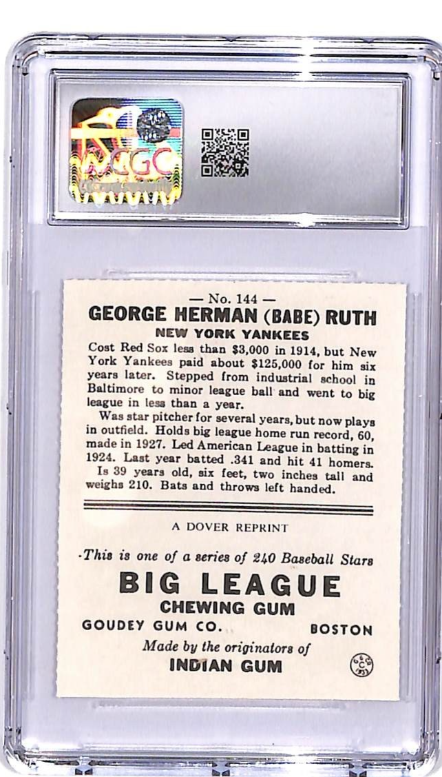 2007 Topps 52 Mickey Mantle #7 CGC 9 Yankees