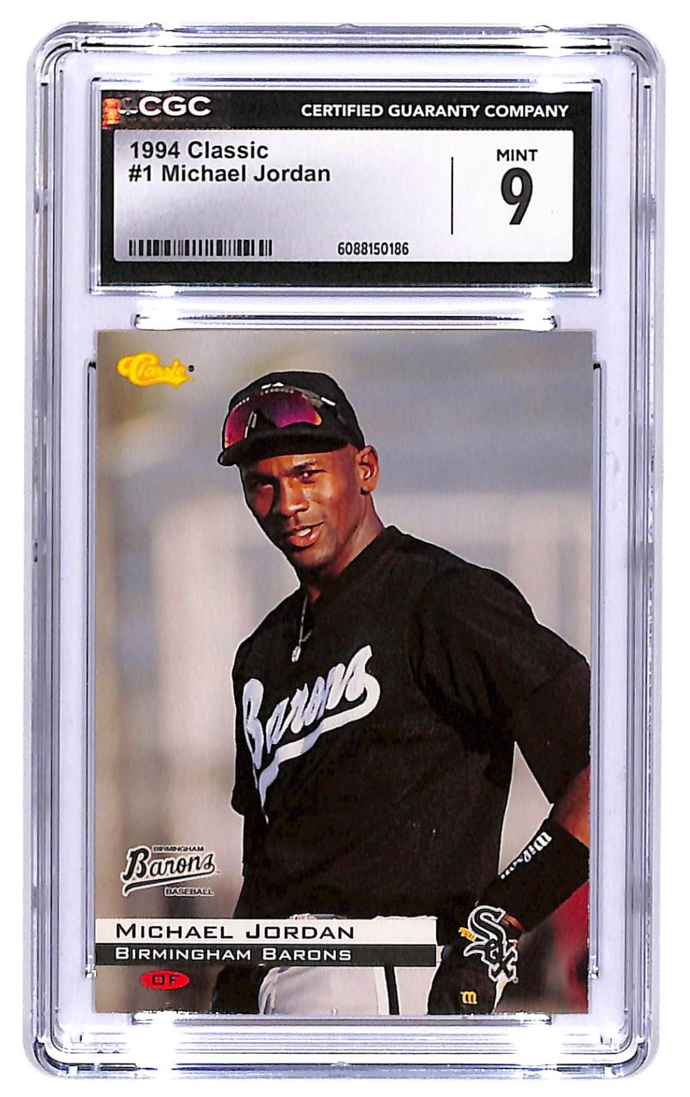 1994 Michael Jordan Classic Minor League All Star Edition - #1 CGC Mint 9