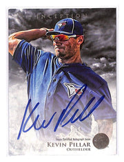 2013 Kevin Pillar Bowman Inception Prospect Autographs - PA-KP
