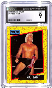 1991 Impel WCW Ric Flair CGC 9 #47