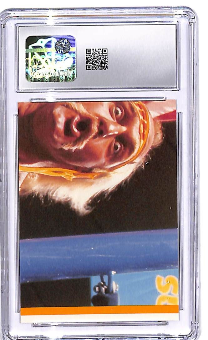 1987 Topps WWF Billy Jack Haynes Stickers #5 CGC 9