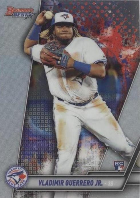 2019 Bowman's Best - Vladimir Guerrero Jr. #26 (RC) CGC 10 Gem Mint Blue Jays