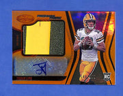2020 Panini Certified Freshman Fabric Mirror Signatures #204 Jordan Love #/199