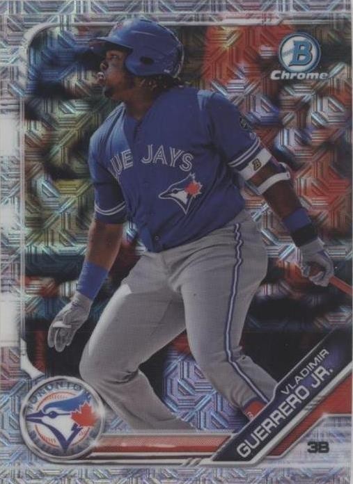 2019 Bowman - Chrome Prospects Vladimir Guerrero Jr. #BCP-1 Mega Box CGC 10 GM