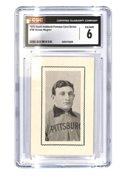 1972 Honus Wagner Sports Hobbyist Famous Card Series #1B CGC 6