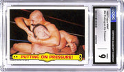 1985 Topps WWF - Tito Santana #28 CGC 9