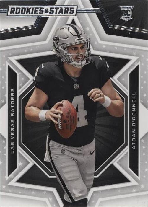 2023 Panini Rookies & Stars - Rookies Aidan O'Connell Auto #101 (RC) Raiders