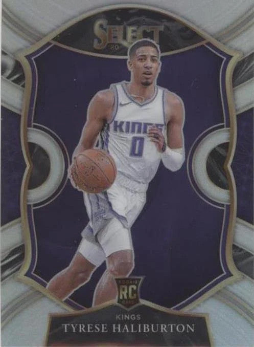 2020-21 Panini Select Concourse Tyrese Haliburton #72 Silver Prizm (RC) SGC 10