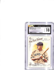 2014 Topps Allen and Ginter Babe Ruth #20 CGC 10 Yankees
