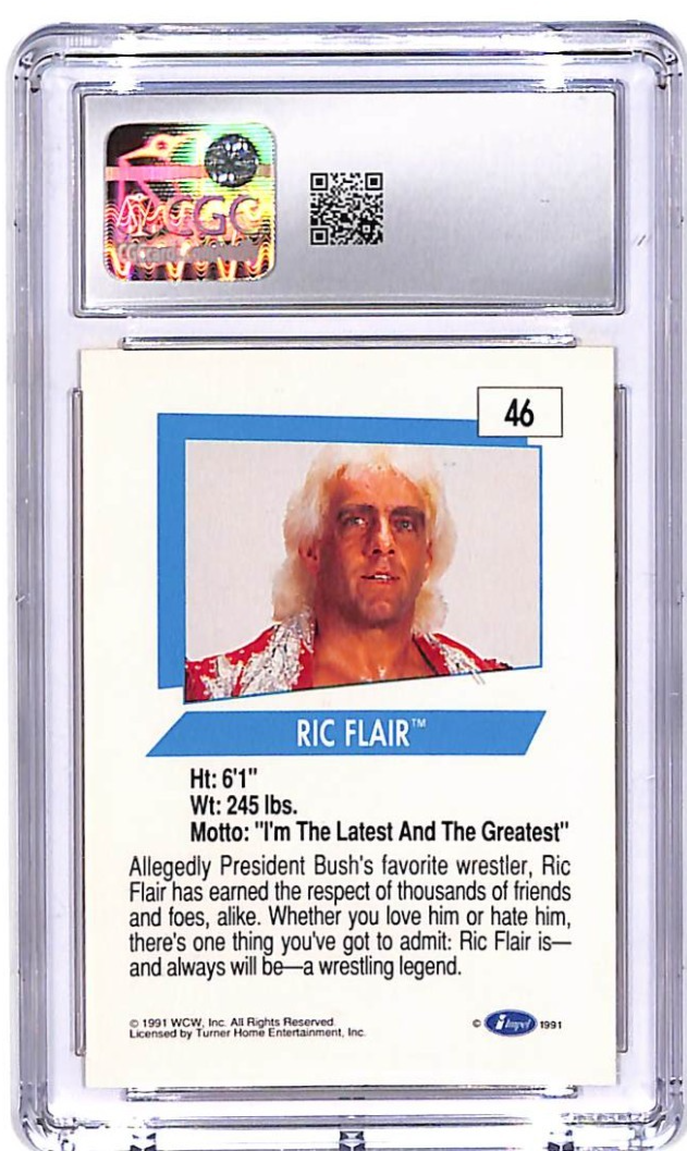 1991 Impel WCW Ric Flair CGC 9.5 #46
