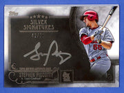 2016 Sephan Piscotty Topps Five Star Silver Signatures Autograph FSSS-SP #42/50