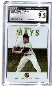 2003 Topps Pristine WIllie Mays #96 CGC 9.5 San Francisco Giants