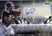 2024 Topps Midnight Andre Rison Horizon Signature Auto Autograph Falcons
