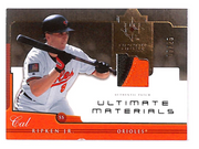 2005 Cal Ripken Jr. Upper Deck Ultimate Collection Materials - UG-R1 #5/25