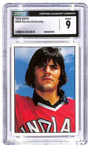 1976 SSPC Dennis Eckersley Rookie RC #506 CGC 9
