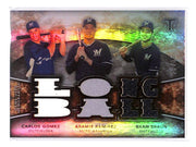 2015 Gomez, Braun, Ramirez Topps Tier One Long Ball - TTRC-GRB #29/36